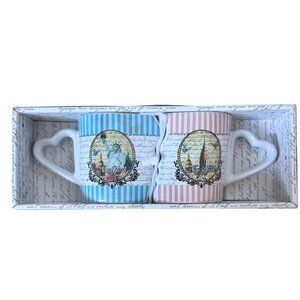 Memoriez Are Forever Set Of 2 New York City Collectible Coffee Cups/Mugs